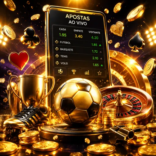 Tela de apostas esportivas ao vivo do app do p57 em um iPhone, com odds de futebol atualizadas