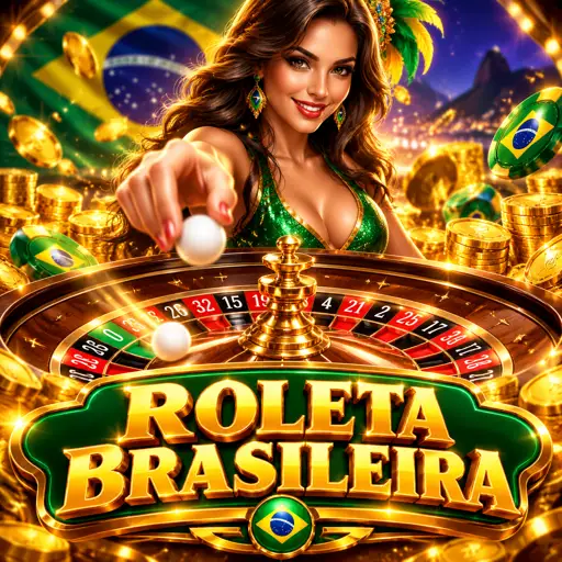 Capa da Roleta Brasileira ao vivo com crupiê brasileiro e mesa verde