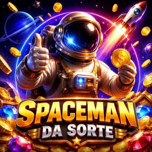 Capa do jogo Spaceman com astronauta flutuando