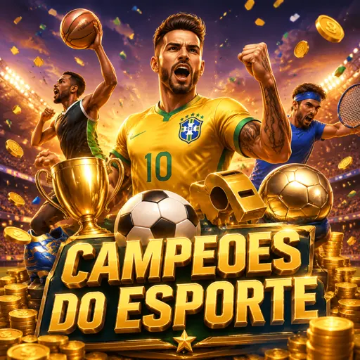 Estádio de futebol iluminado à noite com detalhes em verde neon