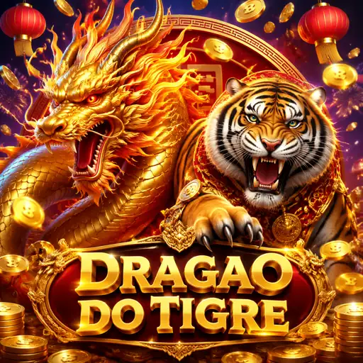 Mesa Dragon Tiger com cartas do dragão e do tigre distribuídas ao vivo
