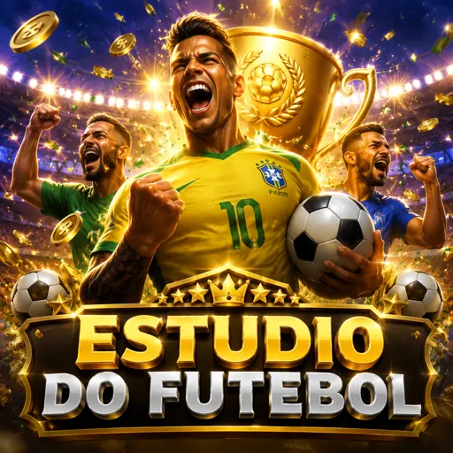 Mesa ao vivo do Football Studio com as portas Casa, Empate e Fora abertas para aposta